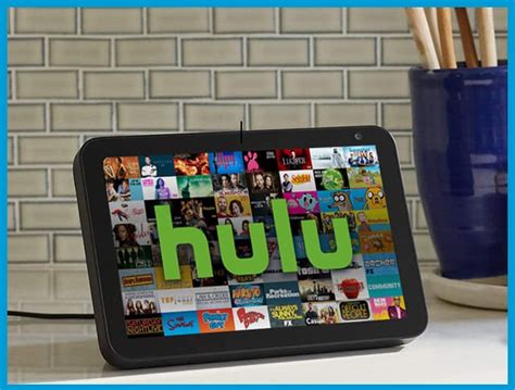 hulu on echo show|play hulu on echo show.